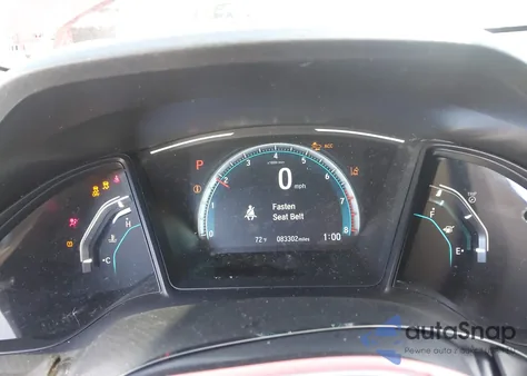 2021 Honda Civic Lx z USA, uszkodzony, nr VIN 2HGFC2F63MH548876